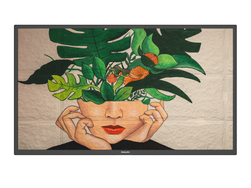 شاشة لوحات رقمية من فيليبس 32 بوصة D-Line دي لاين 32BDL4550D