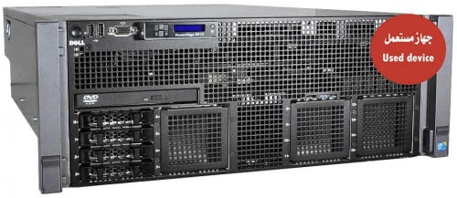 Dell PowerEdge R910 Server Xeon CPU 2.13 Core 8  128GB RAM Hard disk 300GB SAS 2 Months Warranty  (Used device)