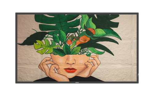 شاشة لوحات رقمية من فيليبس 43 بوصة D-Line دي لاين  43BDL4550D