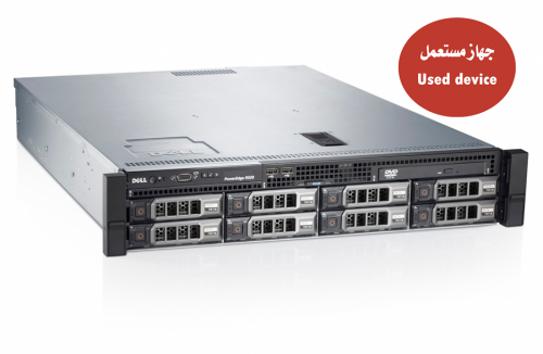 Dell PowerEdge R520 Server Xeon CPU 2.2 Core 4  64GB RAM Hard disk 300GB SAS 2 Months Warranty (Used device)