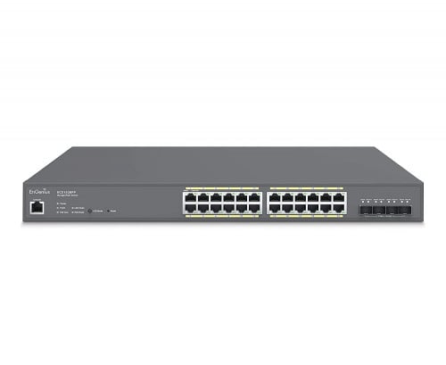 EnGenius Layer Cloud Managed 410W PoE 24 Port Network Switch