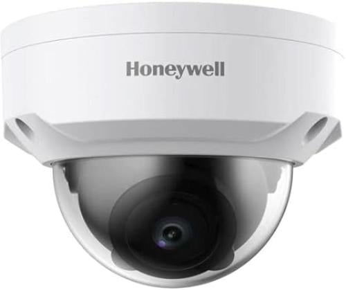 كاميرا هانيويل H4W4PER2V 4MP IR WDR Network Mini Dome مع عدسة MFZ مقاس 2.7 مم - 13.5 مم، وصلة