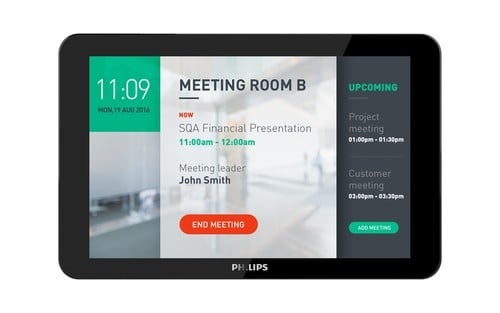 شاشة لوحات رقمية لمس من فيليبس 10 بوصة T-Line تي لاين 10BDL4551T
