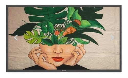 شاشة لوحات رقمية  من فيليبس 65 بوصة  D-Line دي لاين  65BDL4550D