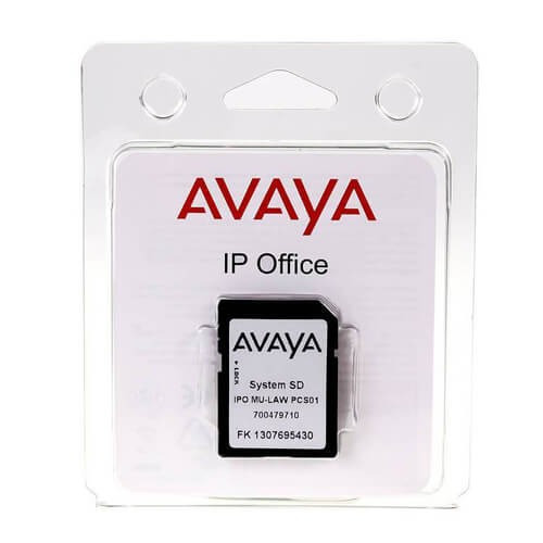 AVAYA IPO IP500 V2 SYS SD CARD