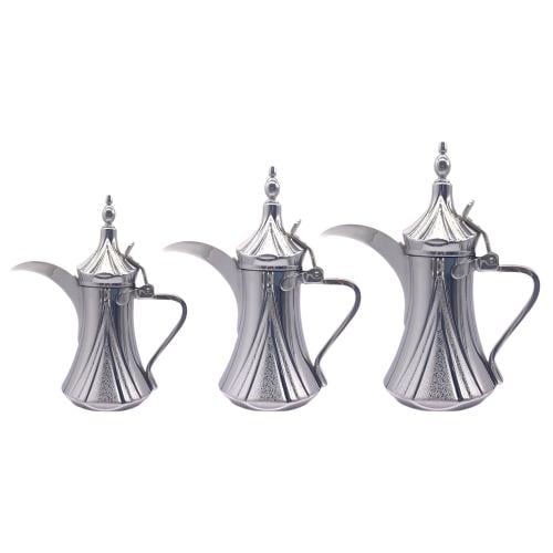طقم دلال قهوة السيف (المركاز) 3 قطع