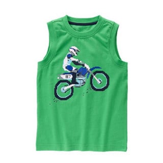 بلوزة ولادي ماركة جيمبوري - أخضر