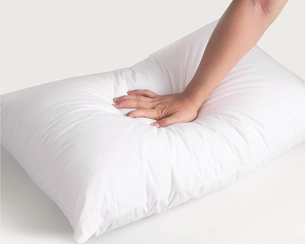 Polyester filled pillow best sale