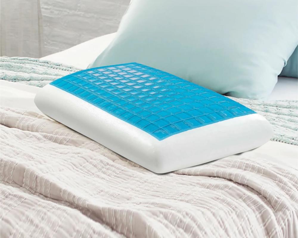 Gel Memory Foam Pillow Bed mattresses and all sleeping essentials Sleep High