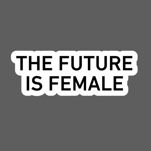 ملصق - The future is female