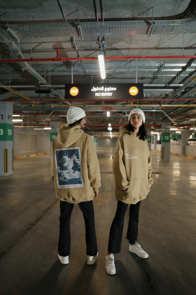 Ethereal hoodie