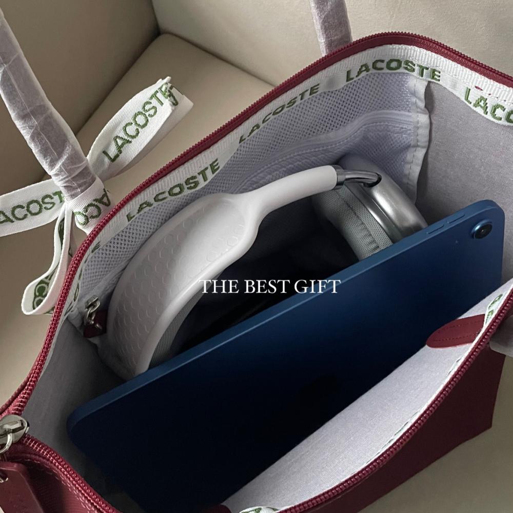 Lacoste tote bag original vs fake best sale