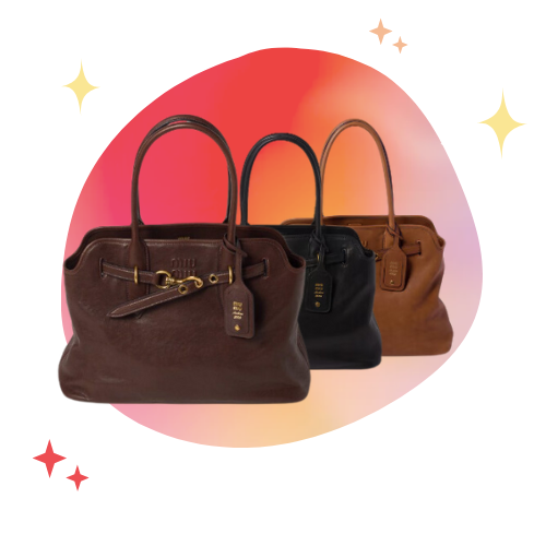 MIU MIU totebag