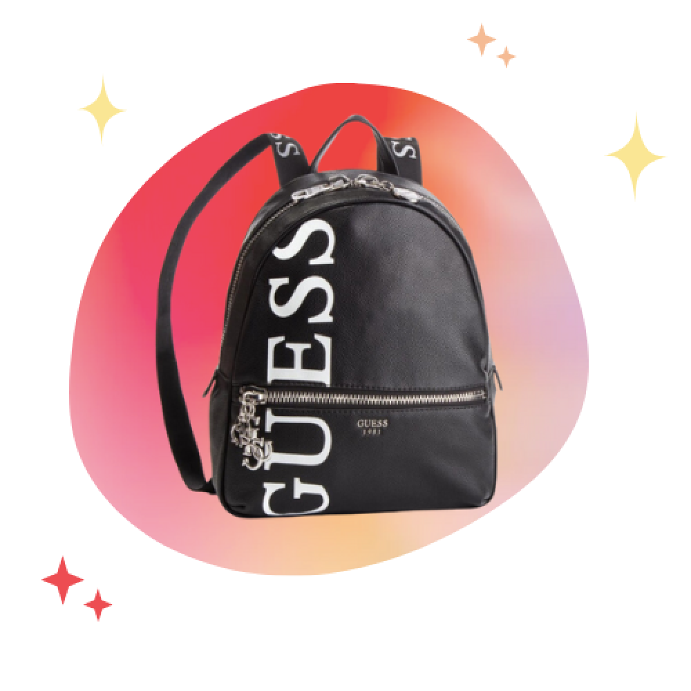 Guess backpack best sale