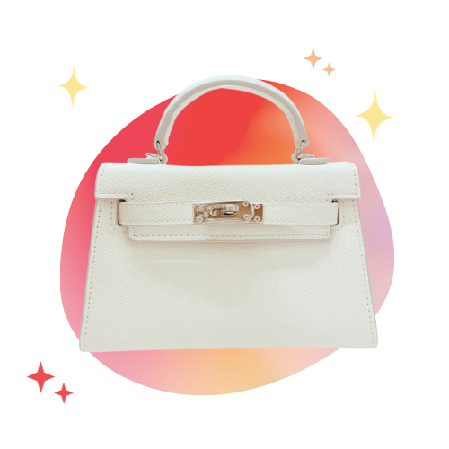 off white - Silver 22cm