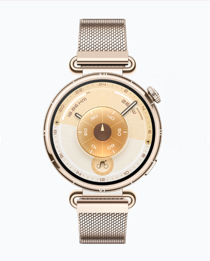 HUAWEI WATCH GT 6 (41 مم، سوار ميلانيز): الأناقة تلتقي بالذكاء المتقدم