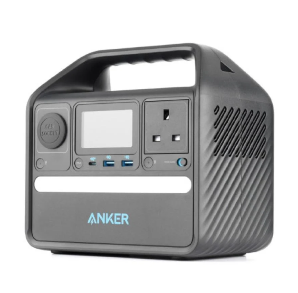 قوة متنقلة لا تنضب: أنكر 521 باور هاوس – شريكك المثالي للطاقة