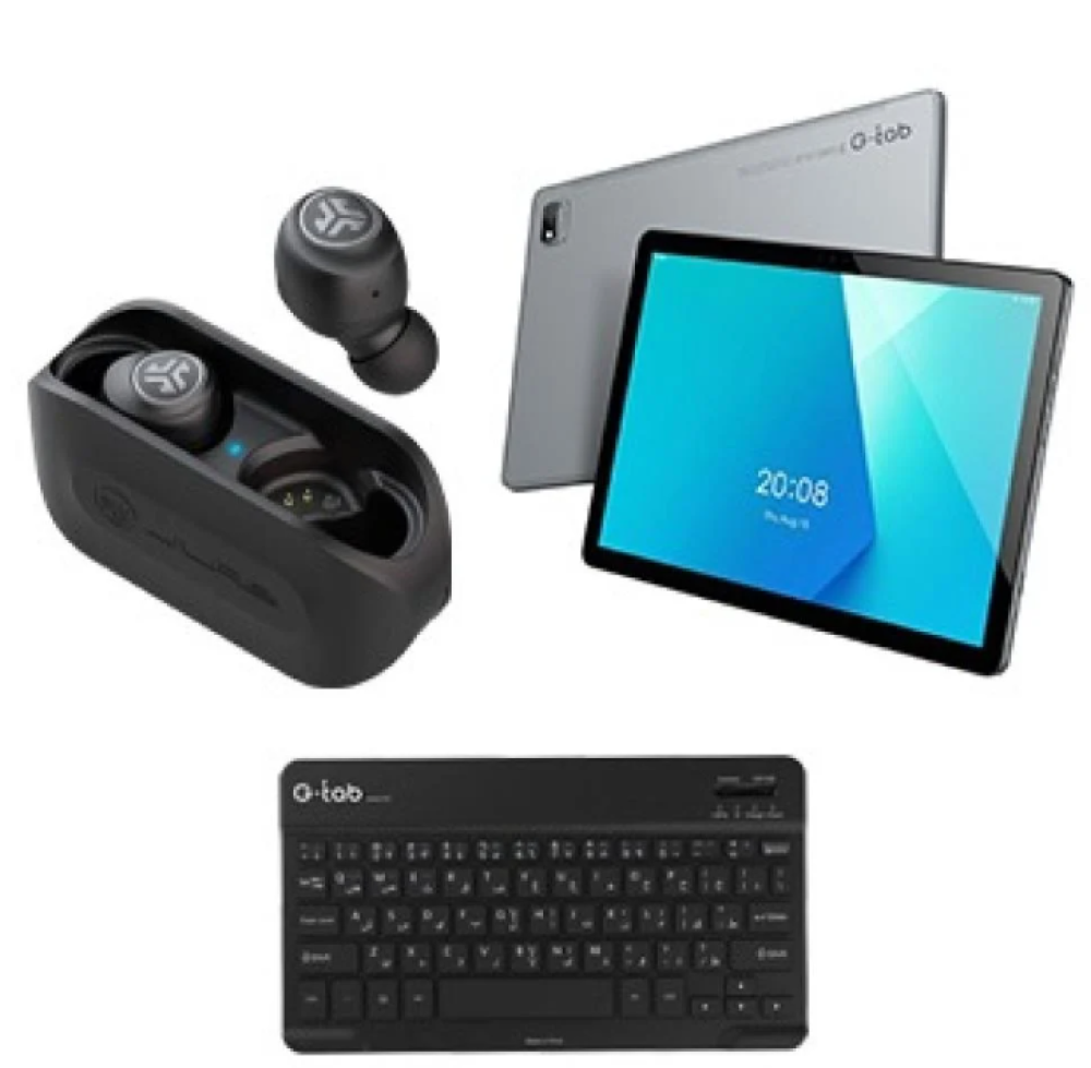 تابلت جي تاب سي 30: باقة متكاملة للطلاب والمحترفين