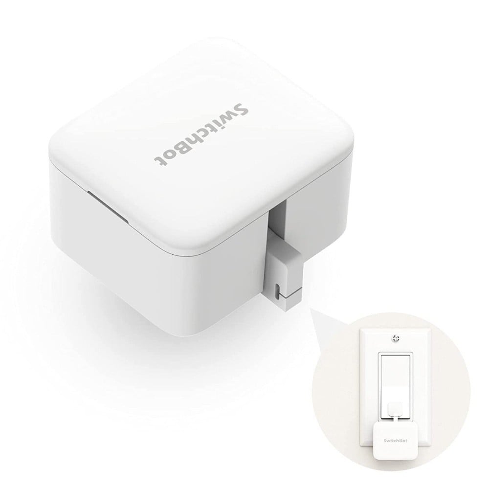 جهاز SwitchBot الذكي لضغط الازرار عن بعد / ابيض