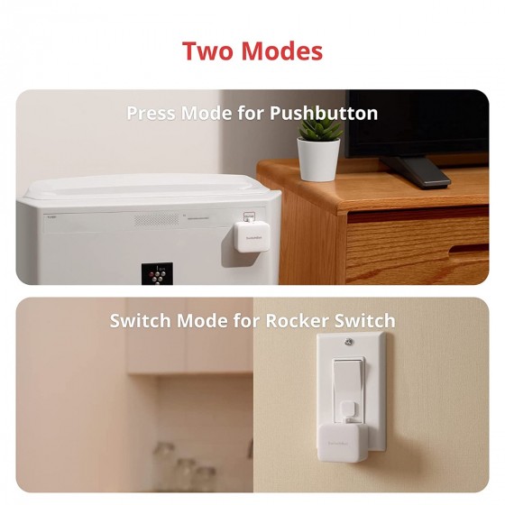 جهاز SwitchBot الذكي لضغط الازرار عن بعد / ابيض