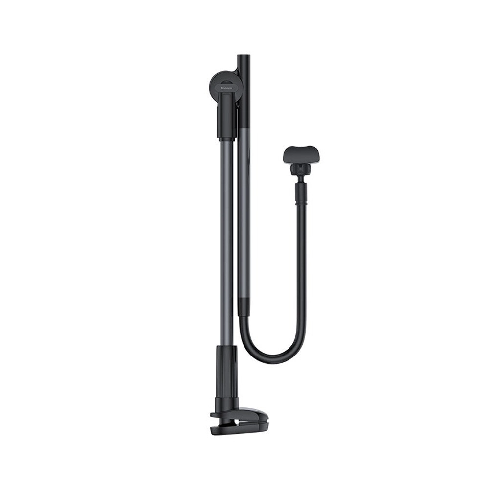 قاعدة تثبيت بيسوس للجوال على الطاولة - رصاصي