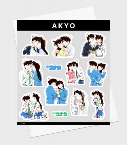 صفحة ملصقات SHINRAN
