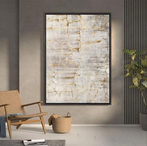 لوحات جدارية فخمة تبرز جمال الفن التجريدي