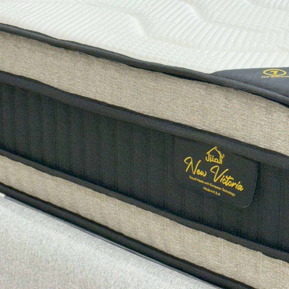 مرتبة نيو فيكتوريا مقاس 200X180 كوين ارتفاع 30 سم