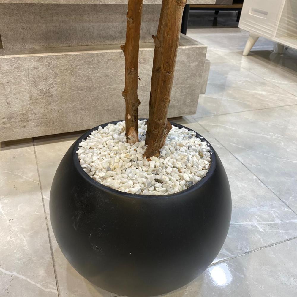 شجرة صناعية مركن اسود - 160 سم