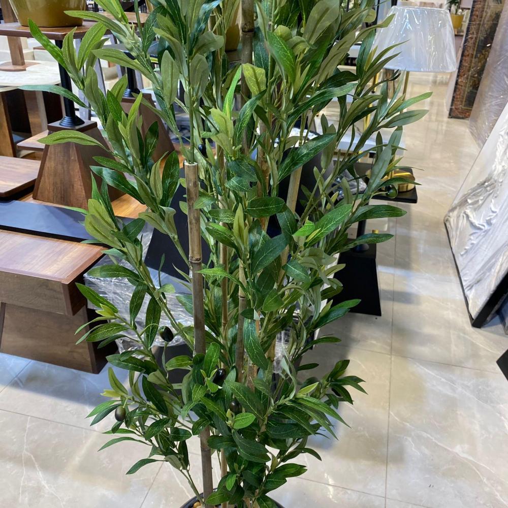 شجرة صناعية مركن اسود - 160 سم