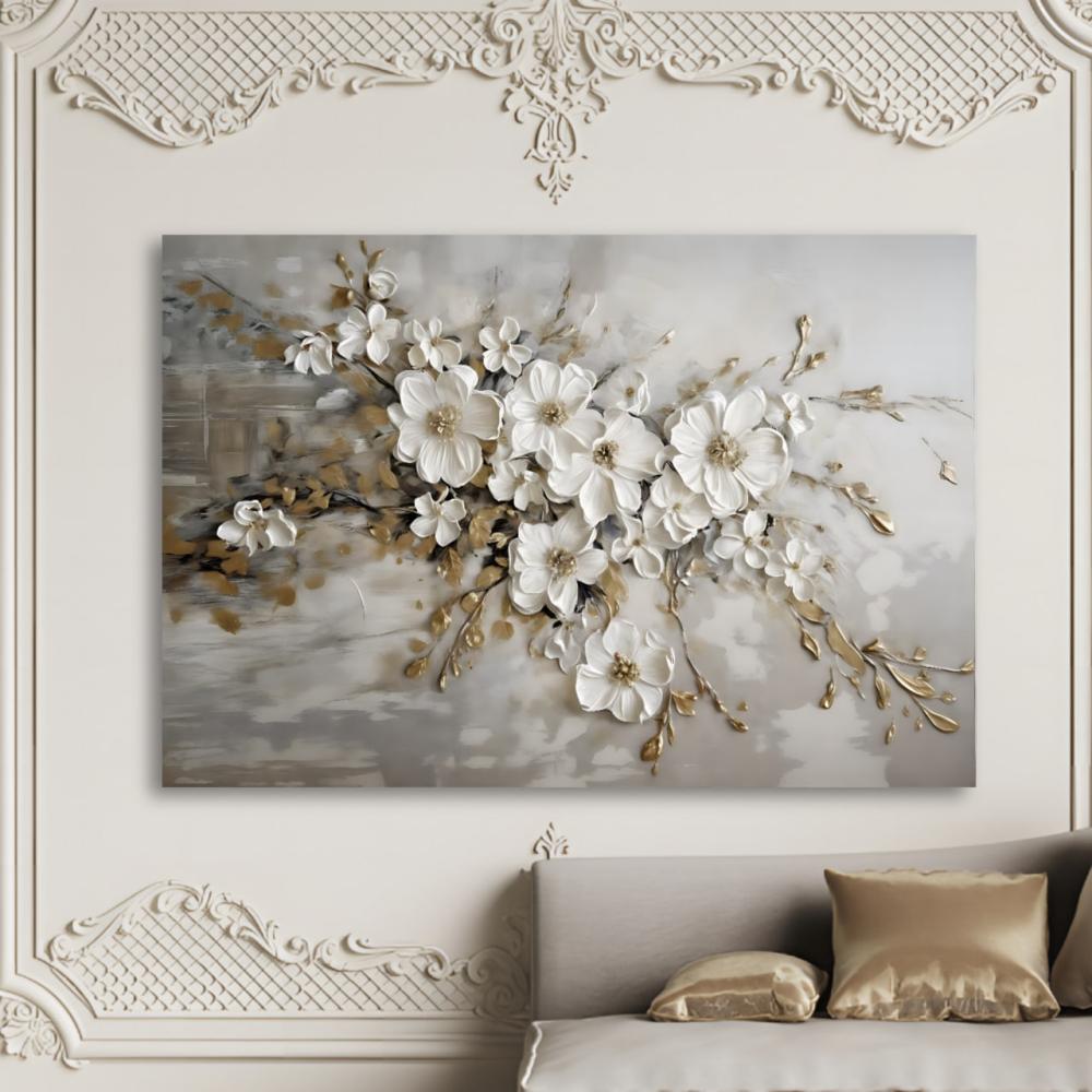 لوحة قوزل كل مورد طباعة كانفس