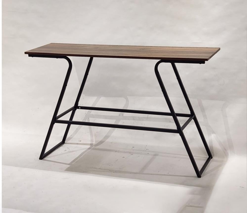 طاولة مدخل كونسول لون بني