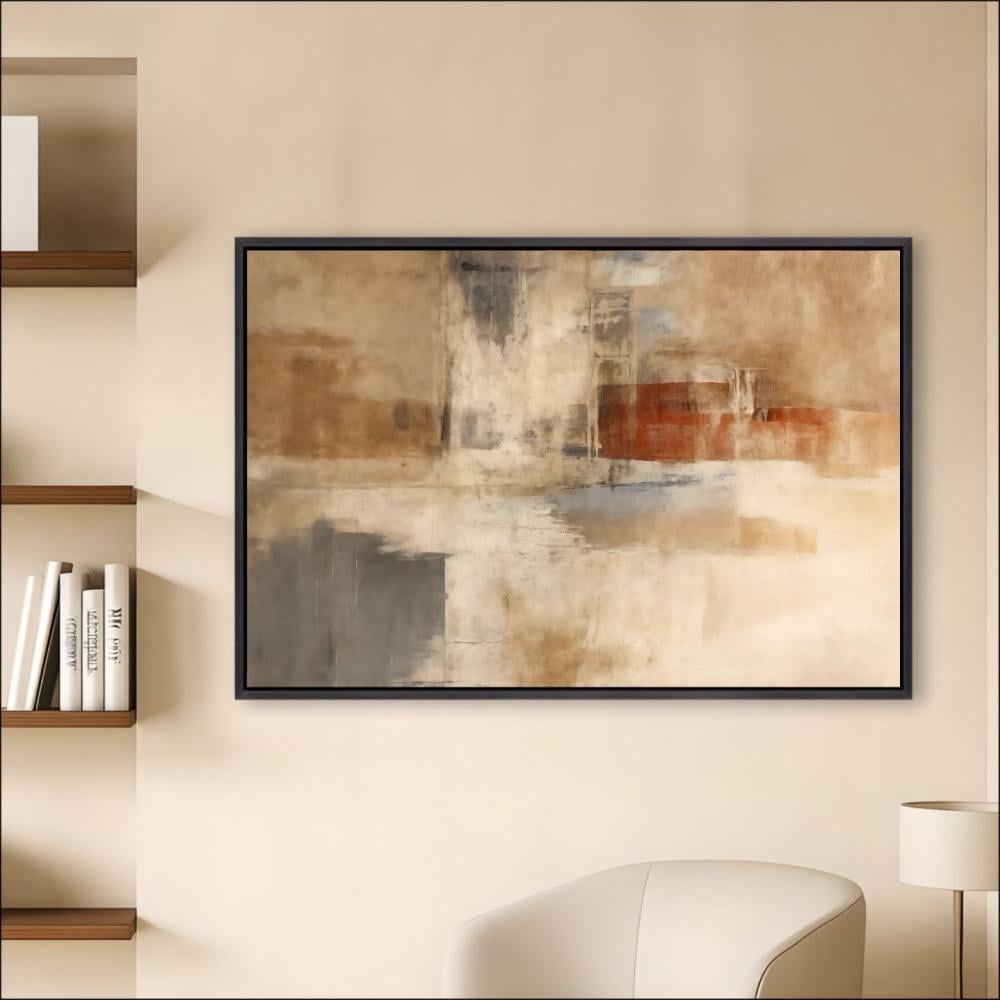 لوحة كورفا لايت مجرد طباعة كانفس