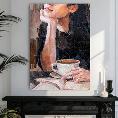 لوحات امرأة