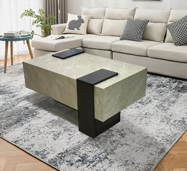 طاولات وسط مفردة