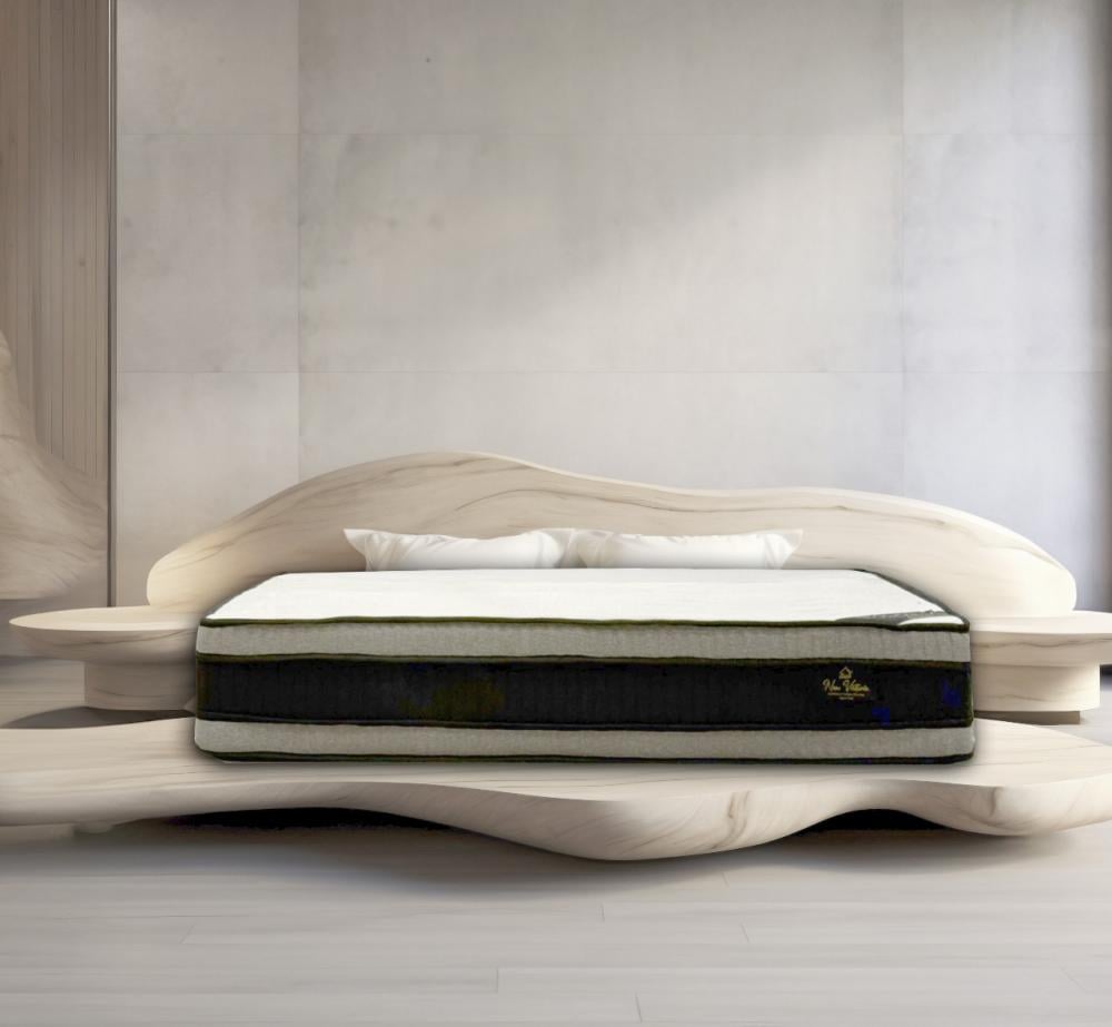 مرتبة نيو فيكتوريا مقاس 200X120 مفرد ونص ارتفاع 30 سم