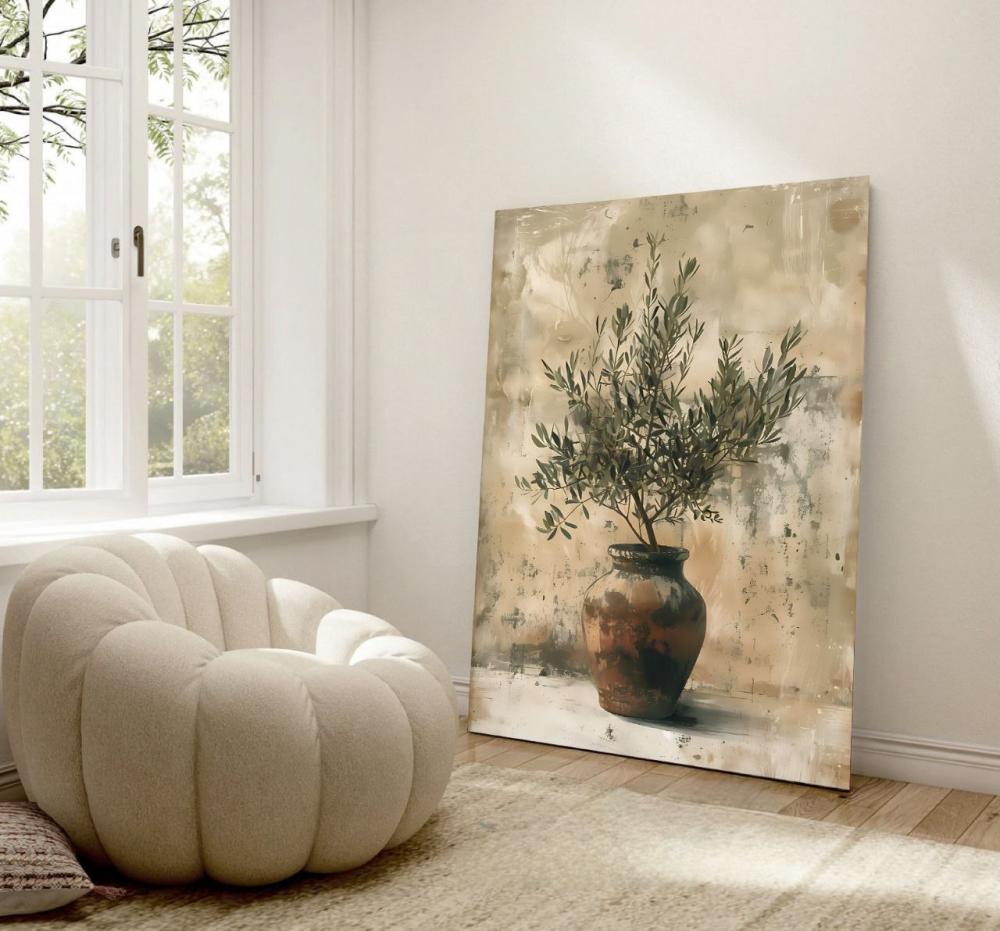 لوحات اخفاء الطبلون مغناطيسيه طباعة كانفس