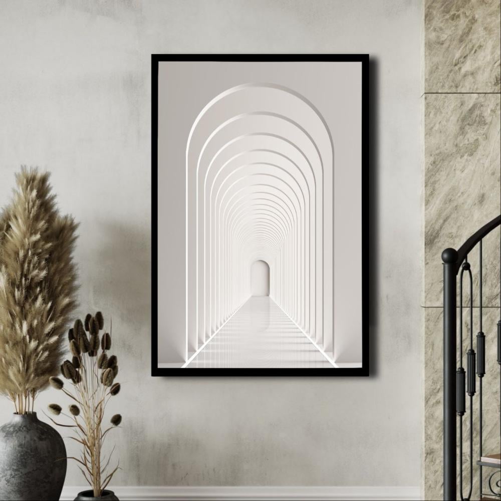 لوحة ممشى بياض