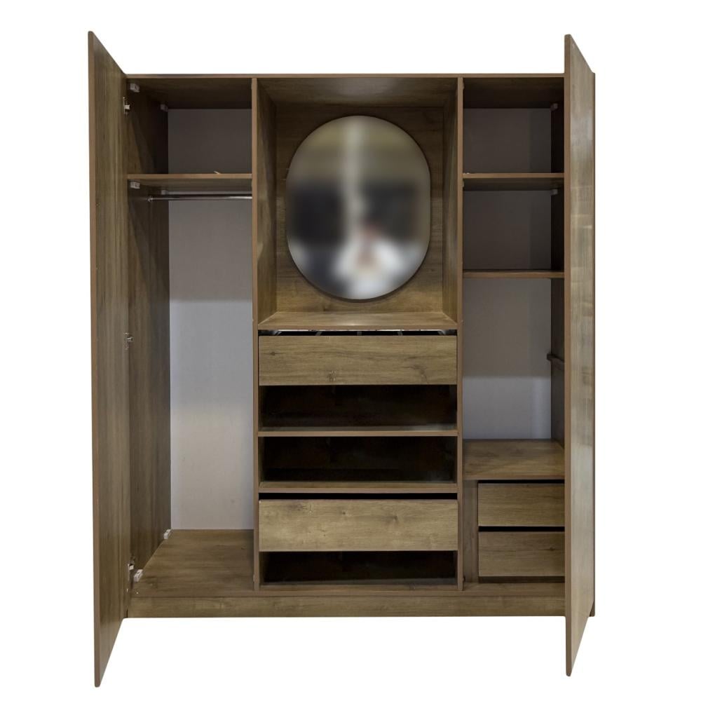 دولاب ملابس مع تسريحة