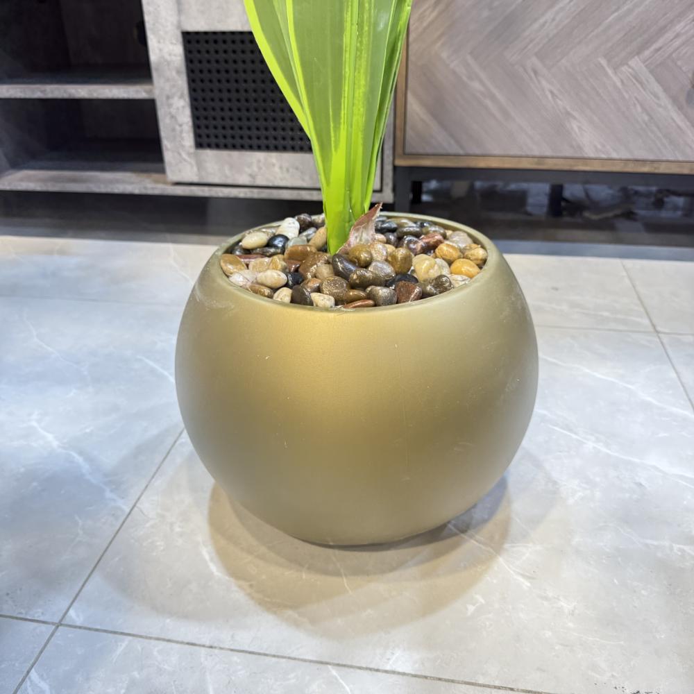 شجرة بامبو صناعي مركن اسود - 160 سم