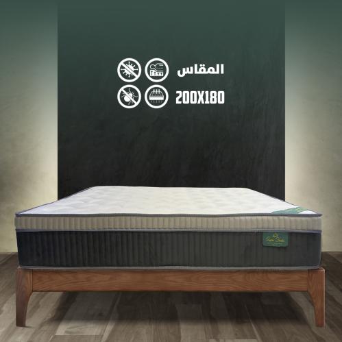 مرتبة سوبر جامبو مقاس 200X180 مزدوجة