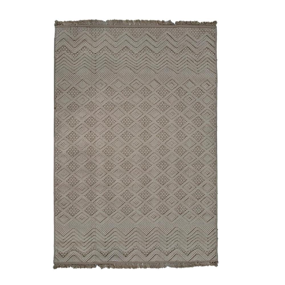 السجاد تركي خيش باللون البيج المقاس 2*3