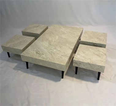 طاولات ارضية