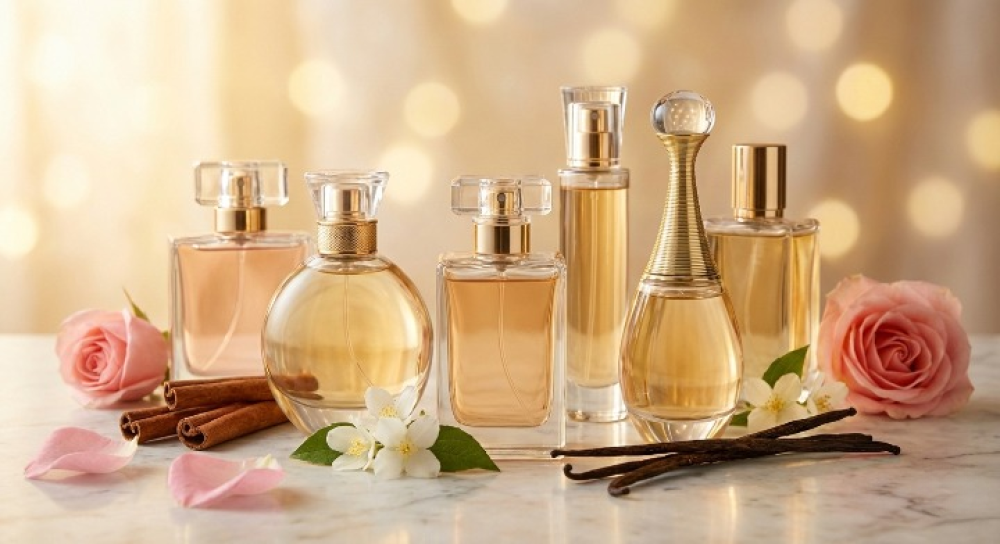 اجمل خلطات العطور التركيب