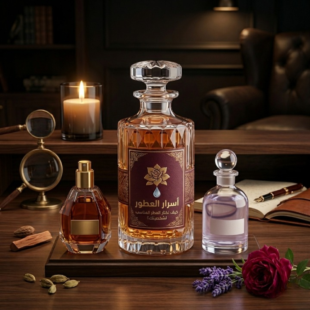 أسرار العطور: كيف تختار العطر المناسب لشخصيتك؟