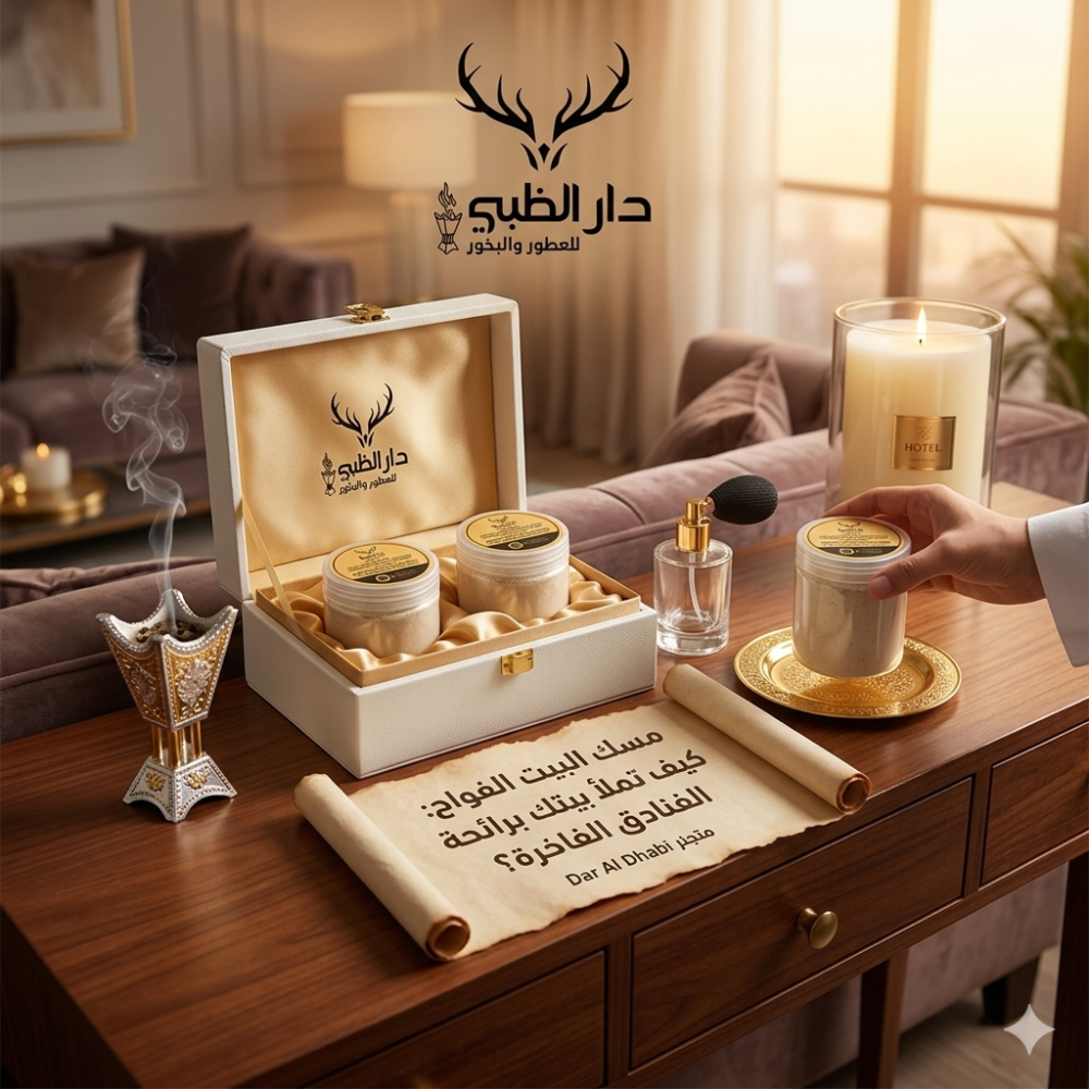 مسك البيت الفواح