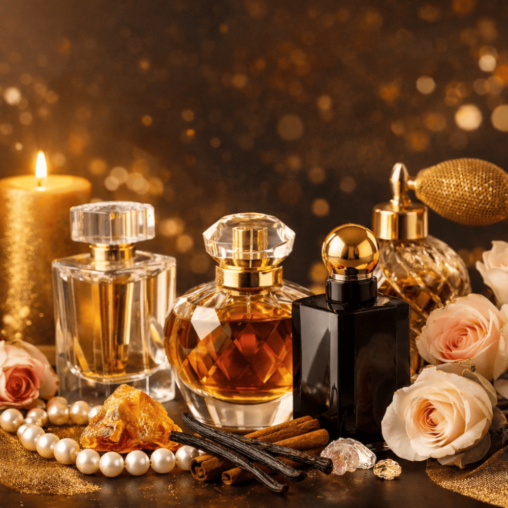 خلطات العطور النسائية : دليلك لأرقى الروائح الفاخرة في 2026
