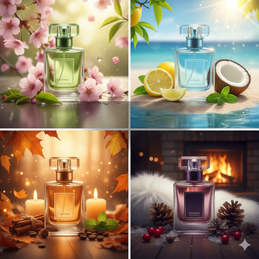 كيفية اختيار العطر المناسب