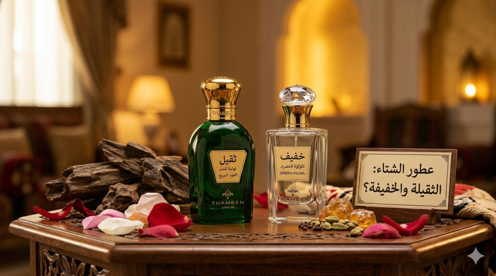 عطور ثقيلة