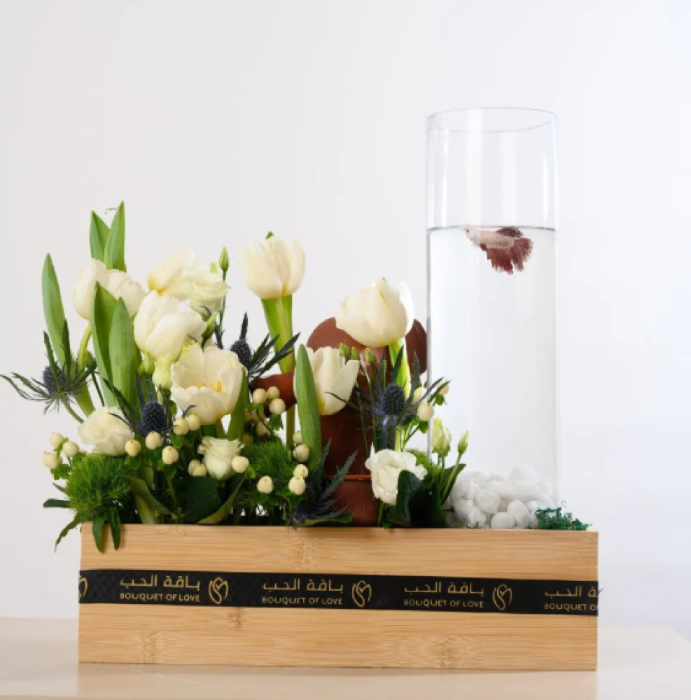 ورد توليب طبيعي: جماله وألوانه في تنسيقات رائعة